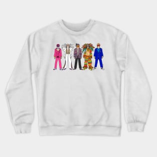 5 Rocket Passengers Crewneck Sweatshirt